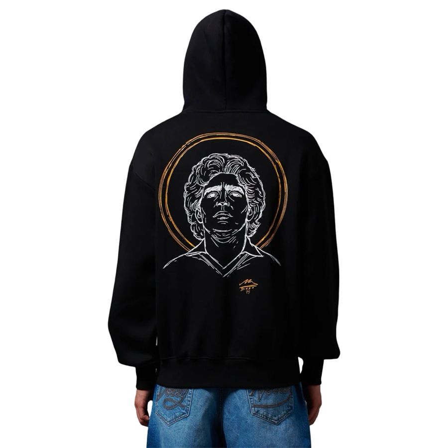 D10S hoodie felpa con cappuccio da uomo Dolly Noire | SW1368GQ01